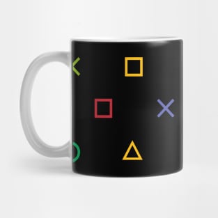 Playstation Colorful Pattern Mug